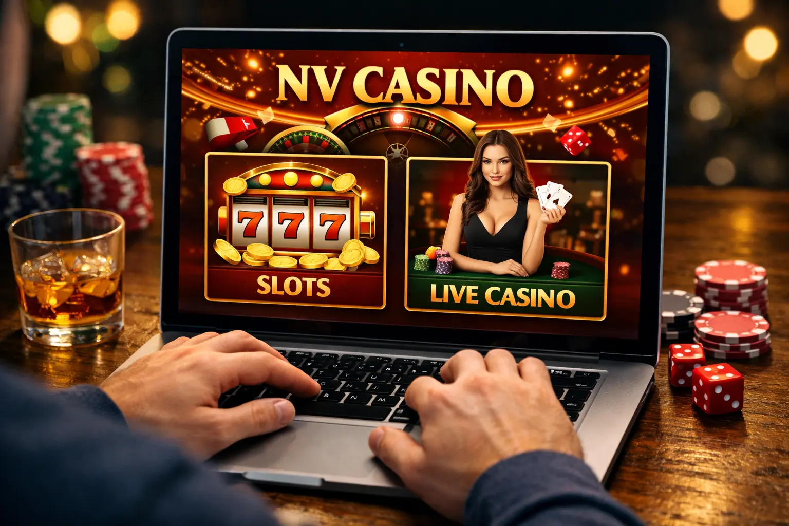 NV Casino ігри