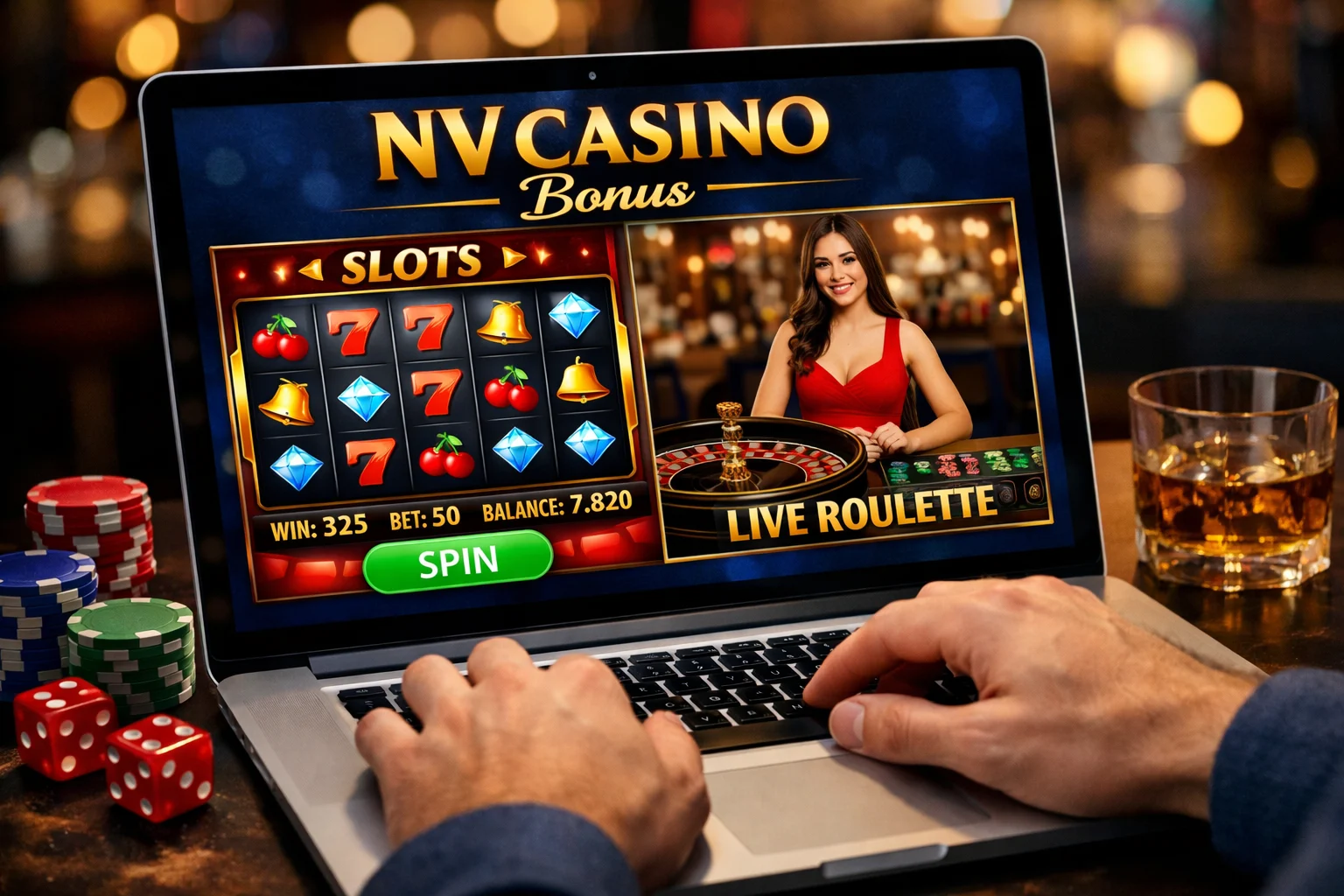 Бонус NV Casino